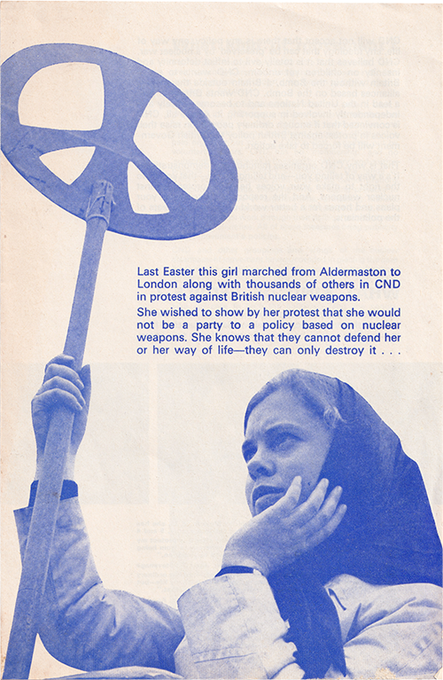 CND Pamphlet 1960