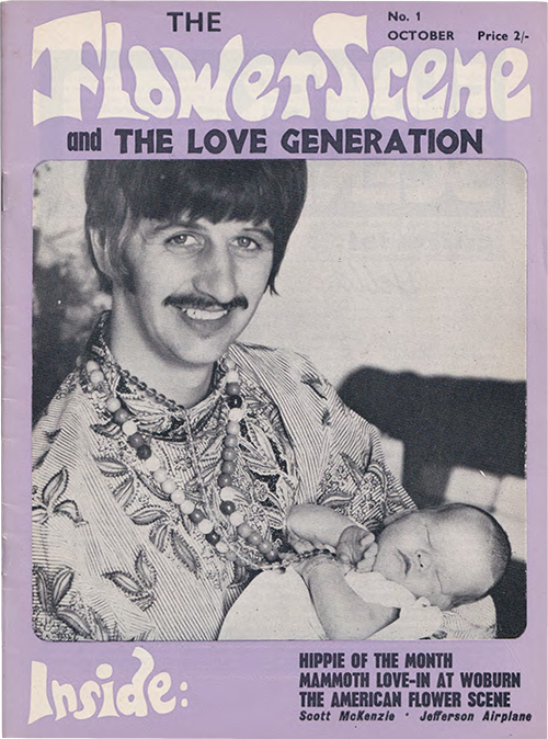Flower Scene October 1967