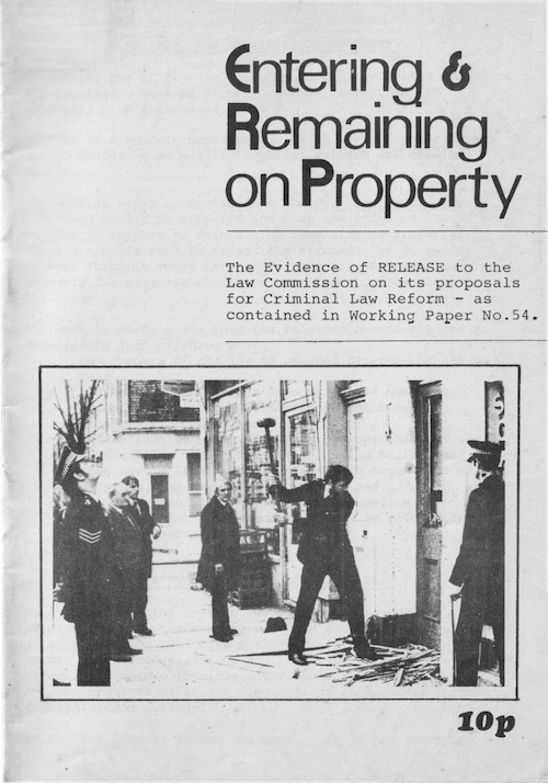 Entering & Remaining on Property