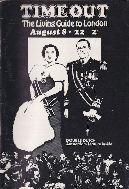 Timeout London August 1970