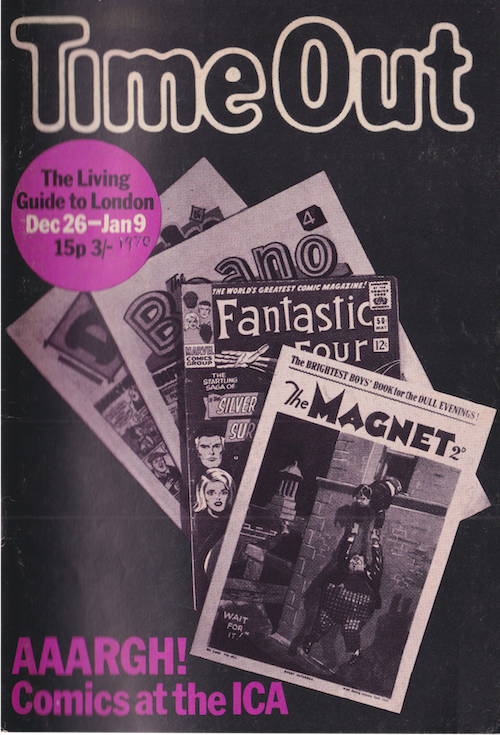 Timeout London December 1970