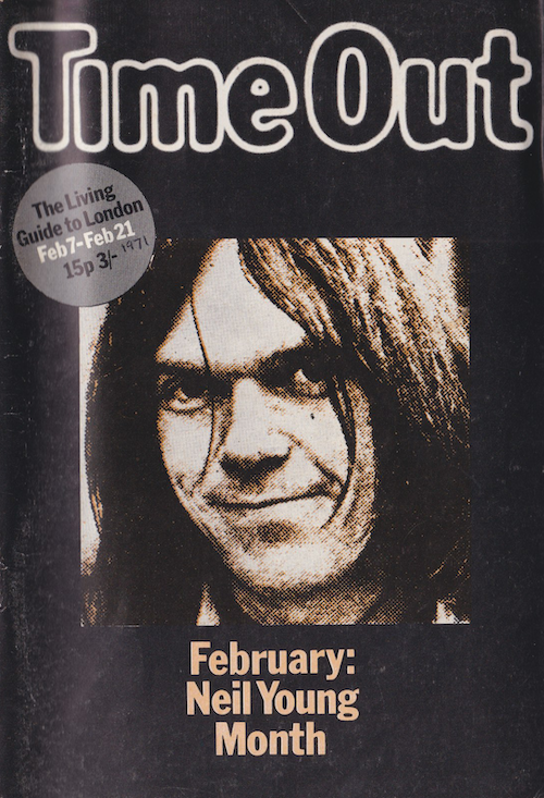Timeout London February 1971