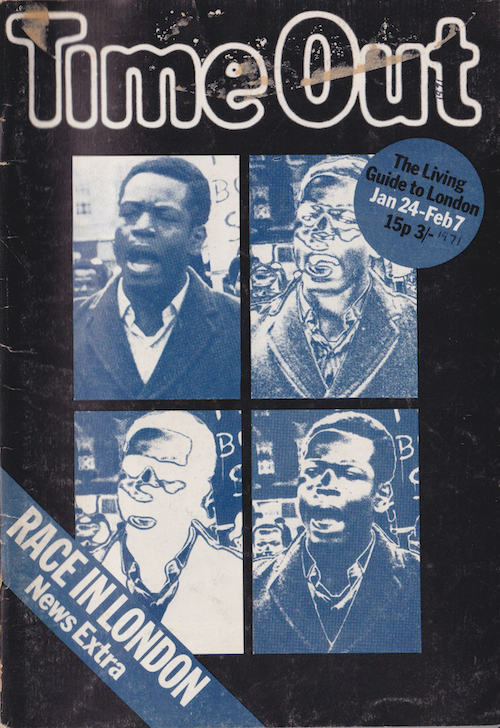 Timeout London January 1971
