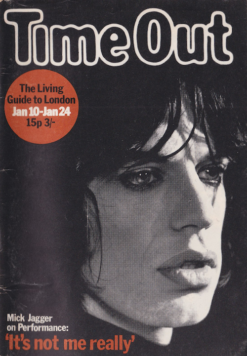 Timeout London January 1971