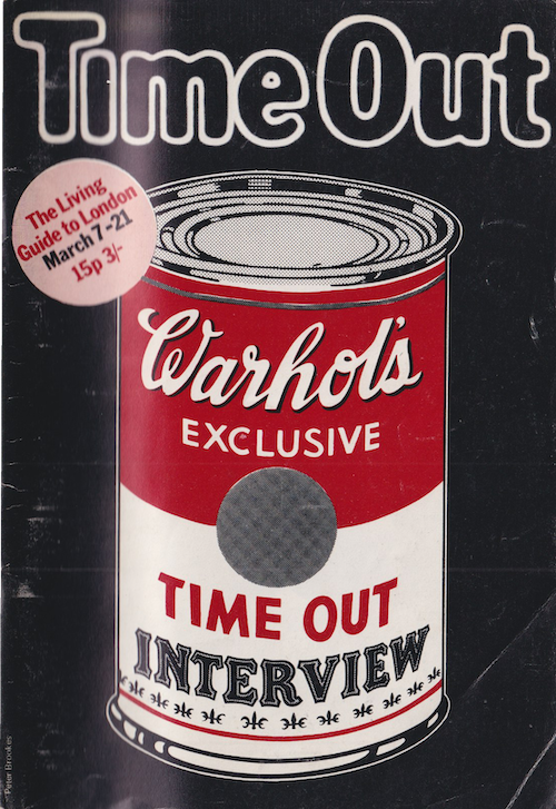 Timeout London March 1971