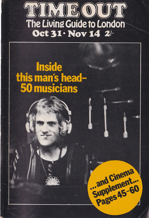 Timeout London November 1970