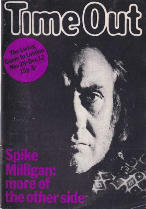 Timeout London November 1970