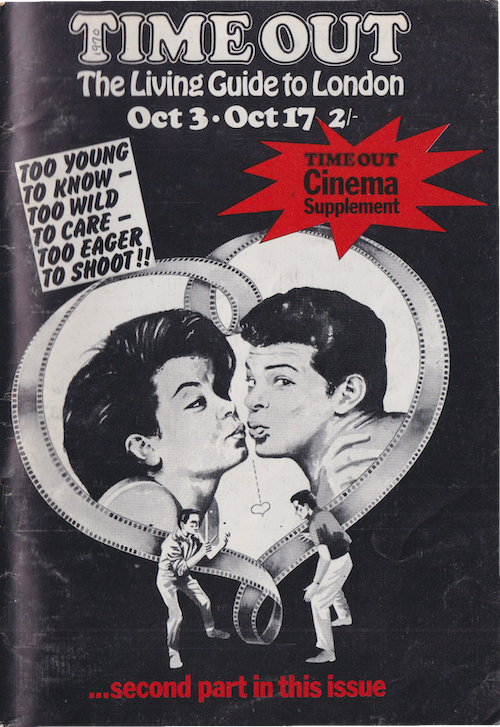 Timeout London October 1970