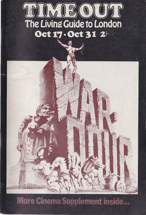Timeout London October 1970