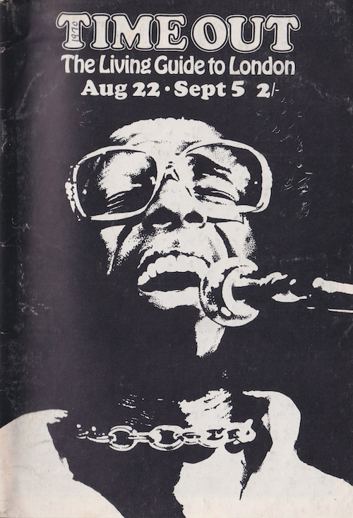 Timeout London September 1970