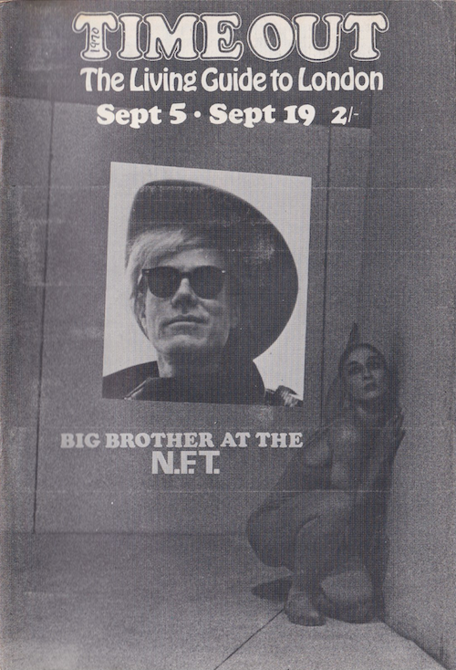 Timeout London September 1970