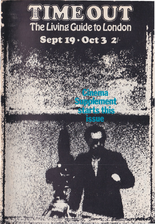 Timeout London September 1970
