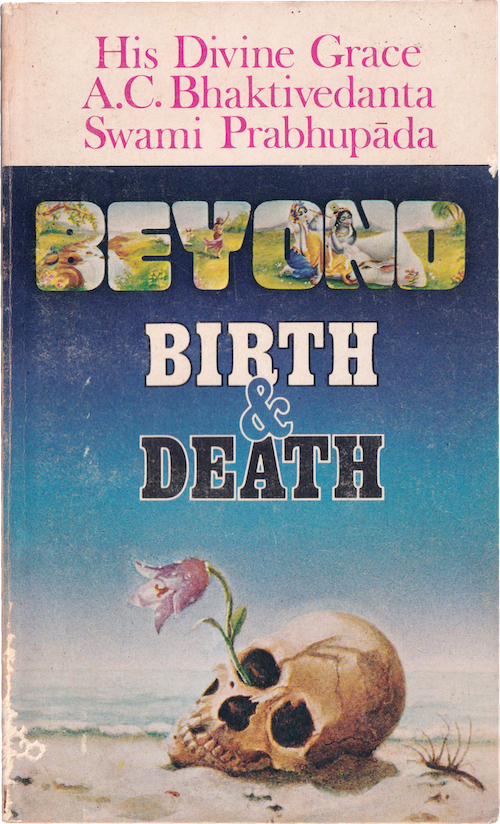 Beyond Birth & Death Book Cover
