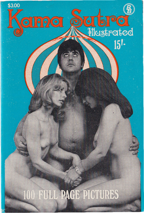 Kama Sutra Illustrated Book Cover