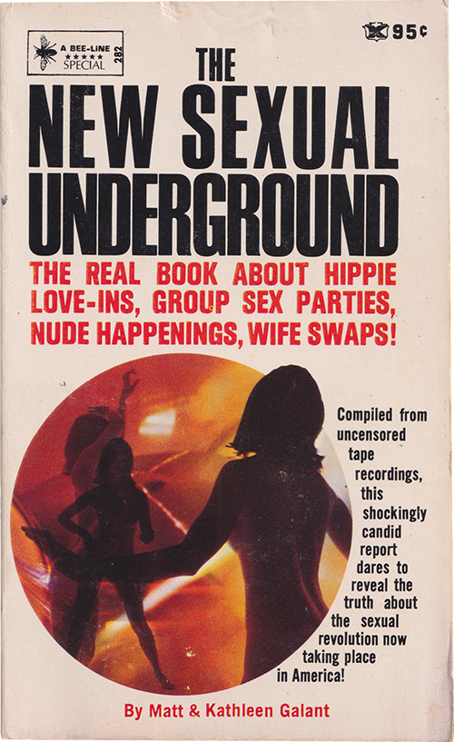 The New Sexual Underground by Matt & Kathleen Galant Book Cover