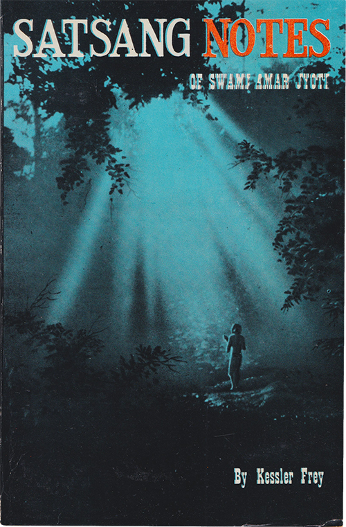 Satsang Notes by Kessler Frey Book Cover