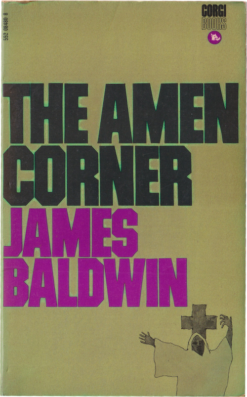 The Amen Corner Book Cover