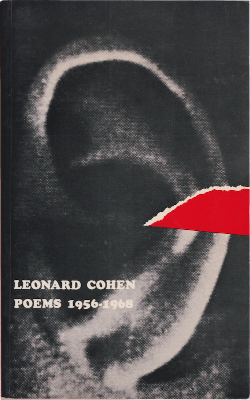 Poems 1956-1968 Book Cover