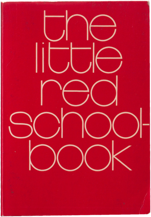 The Little Red School Book Book Cover