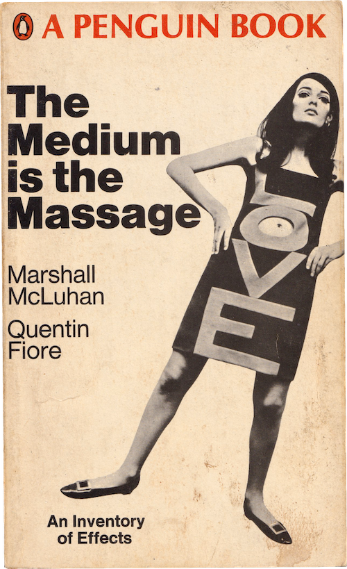 The Medium is the Massage Book Cover