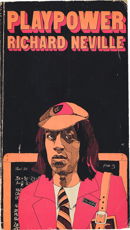 Playpower by Richard Neville Book Cover