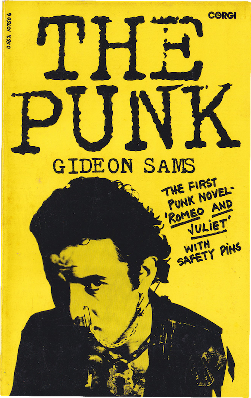 The Punk by Gideon Sams Book Cover