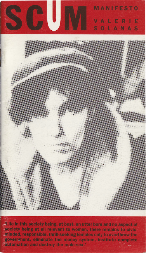 Scum Manifesto Book Cover