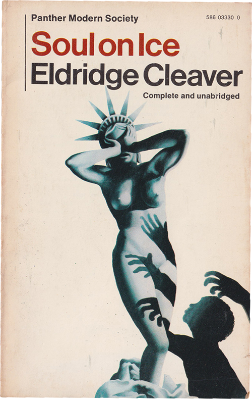 Soul on Ice by Eldridge Cleaver Book Cover