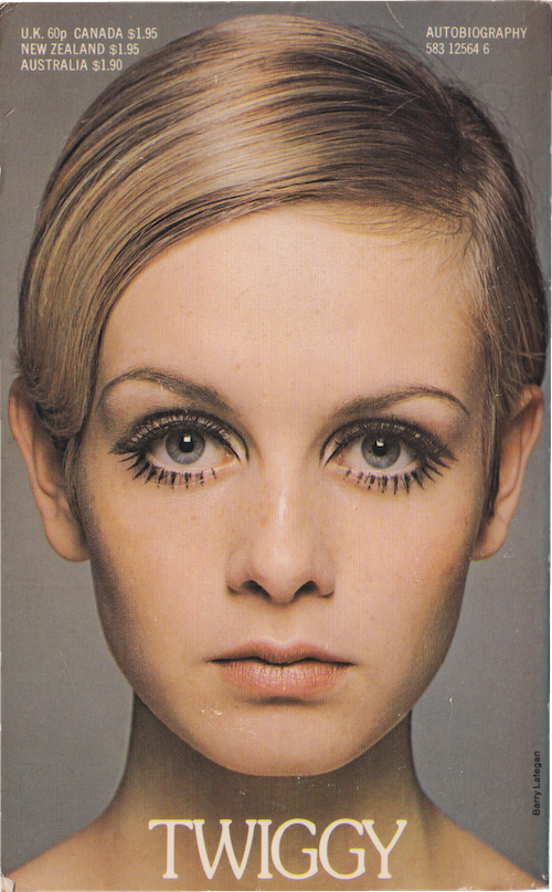 Twiggy by Twiggy Book Cover