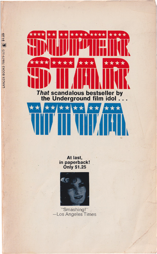 Viva Superstar Book Cover