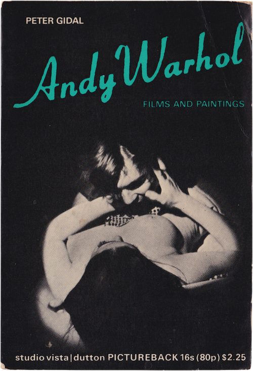 Andy Warhol Films and Paintings Book Cover