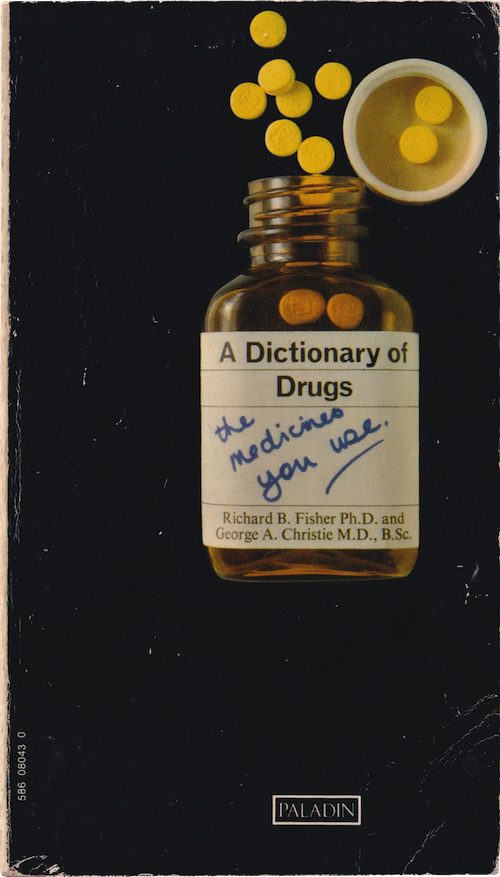 A Dictionary of Drugs Book Cover