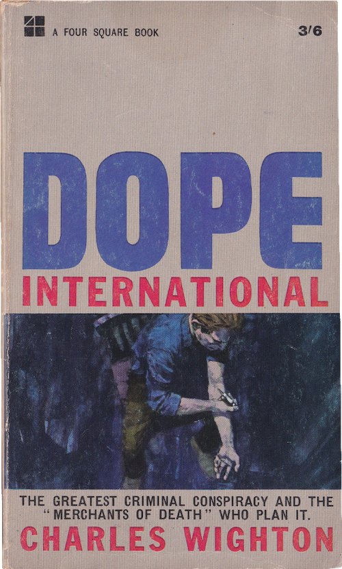 Dope International by Charles Wighton Book Cover