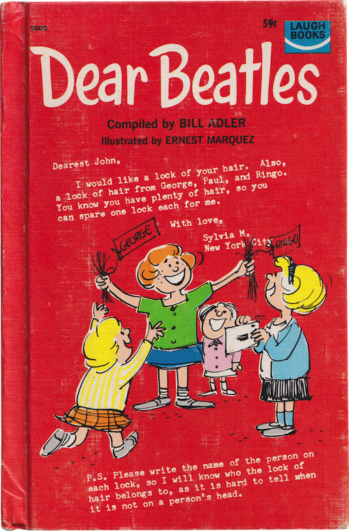 Dear Beatles Book Cover