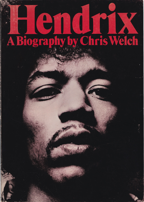Hendrix Book Cover