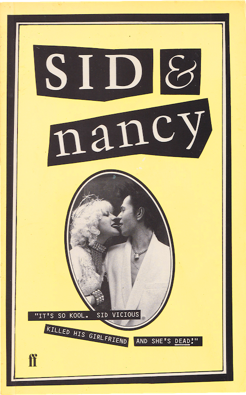 Sid & Nancy Book Cover