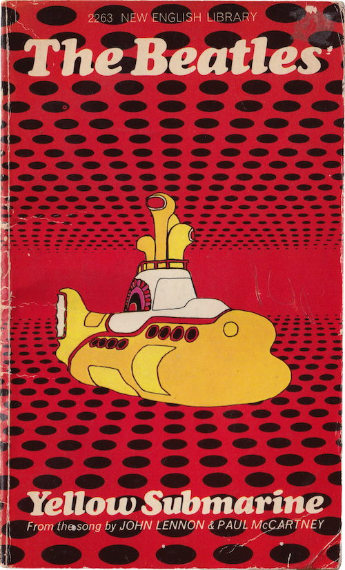 Yellow Submarine Book Cover