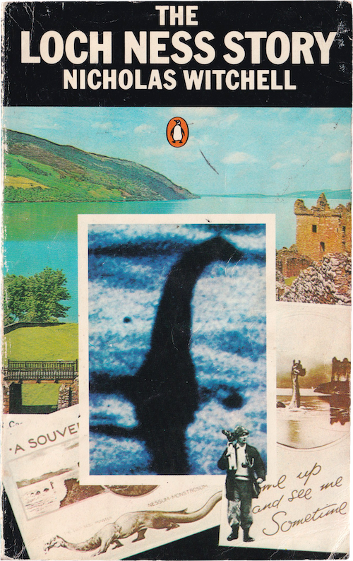 The Loch Ness Story by Nicholas Witchell